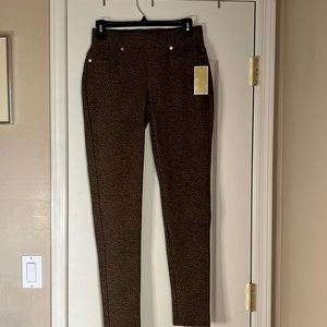 NWT Michael Kors Leopard Print Pants